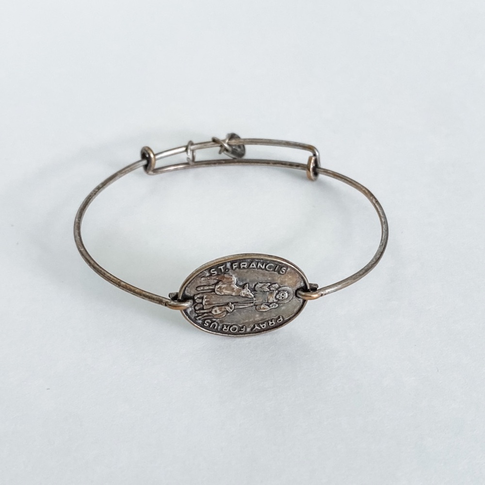 Alex and Ani Saint Francis Pray For Us Bracelet